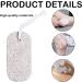 2Pcs Pumice Stone for Feet Double Sided Foot Scrub Natural Pumice Stones for Feet Premium Exfoliator & Foot File Foot File Callus Remover Foot Cracked Heels Dead Skin - Buy Online on GoSupps.com