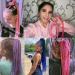 prinfantasy Color Wig Braided Wig Hair Ponytail Fiber Wig Braids Gradient Color Braid Ponytail Braid Hairpiece Giant Hair Band Braided Ponytail Purple Hair Extensions BZ200 GBBZ200 24 inch - Buy Online on GoSupps.com