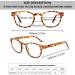 3 Pack Blue Light Blocking Reading Glasses with Spring Hinge - Anti Blue Ray Filter for Men and Women (Mix 3.5x) - Buy Online on GoSupps.com
