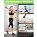 VICTOPER 3PC Resistance Band Set - Door Anchor Pull-Up Assistance Strength Training & Yoga Accessories for Pilates & Physiotherapy - Buy Online on GoSupps.com