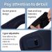 USB Wireless Heating Massage Eye Mask - Graphene Technology for Eye Swelling Relief & Dry Eye Syndrome Comfort - Buy Online on GoSupps.com