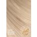 Lullabellz Super Thick Blow Dry Wavy Clip In Hair Extensions 5-Piece 22-Inch Length Light Golden Blonde - Buy Online on GoSupps.com
