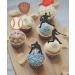 32PCS Baseball Cupcake Toppers Birthday Sport Theme Baby Shower Kids Birthday Party Cake Decorations Supplies Style 1 - Buy Online on GoSupps.com
