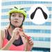 Coheali Adjustable Bicycle Glasses Nose Pads - Black Replacement Cushions for Comfort & Protection - Buy Online on GoSupps.com