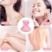 Buy Ideayard Gua Sha Massage Tool | Natural Mushroom Shape Guasha Board for Spa Relaxation & Wrinkle Removal (Rose Quartz & Aventurine) - International Shipping Available - Buy Online on GoSupps.com