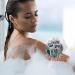 Yapetnck Soft Shower Sponge | Rose Multipurpose Bath Balls - Portable Bath Balls with Lanyard Cute Bath Supplies for Bathroom Home Apartment Dormitory Blue - Buy Online on GoSupps.com