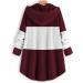 Shop Hanxiulin Oversized Women's Plush Jacket - Winter Hoodie Coat Reversible Outerwear & Casual Sweat Jacket - Buy Online on GoSupps.com
