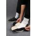 Grigobu Women's Wide Width Adjustable Walking Shoes for Diabetic Edema - Size 8.5-9 Wide Grey - Buy Online on GoSupps.com
