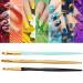 2 types 3 pieces of nail art liners tools nail art pens puncture tools painting round lace drawing pen nail art tool 01