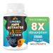 AMPK Activator Supplement 2000mg- Liposomal Technology - High Absorption Berberine DIM Resveratrol Quercetin Milk Thistle Cinnamon- 60 Softgels for Energy & Cellular Support 60 Count (Pack of 1)