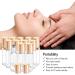 PrettyCare Essential Oil Roller Bottles 10ml - Clear Glass, Gold Cap - 12 Pack with 2 Extra Balls, Labels, Opener, and Funnels - Buy Online on GoSupps.com