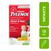 Tylenol Infants' Drops for Fast Fever and Pain Relief White Grape Flavour Dye Free 15 mL Acetaminophen for Teething Pain Immunization Pain 15 ml (Pack of 1) - Buy Online on GoSupps.com