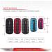Trainhard Adjustable Weight Cuffs - 1 kg & 2.5 kg for Hands & Ankles | 5 Separable Weight Bags | Joint 2 Set | Running Weights in 4 Variants & 5 Colors - 1.5 kg Blue - Buy Online on GoSupps.com