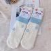 Ixkbiced Women s Warm Plush Slipper Socks - Cartoon Rabbit Pattern Fluffy Sleeping Hosiery - Cozy & Stylish International Shipping - Buy Online on GoSupps.com