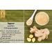Top Quality Ginger Powder - Ground Ginger Root | Intense Aroma | Resealable | 0.5-5kg (1000g) Pack - Buy Online on GoSupps.com
