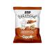 Poptime Creations Popcorn - Marshmallow & Cinnamon, 5oz Bags (6 Pack), 2 Flavors in 1 Bag, Vegan, Kosher, Non-GMO, Gluten Free