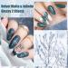 Kastiny 9Pcs Elegant Grey Gel Nail Polish Kit with Base, Glossy & Matte Top Coat Set - DIY Manicure Kit for New Year or Valentine's Day Gift - Buy Online on GoSupps.com