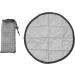 Qqmora Portable Seat Cushion - Rollable Circle Seat Pad for Outdoor Travel, Park Picnic - Grey - Buy Online on GoSupps.com