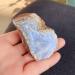 Natural Crystal Rough 190g Natural Raw Blue Lace Agate Rough Stones Crystal Minerals and Stones Rough Gemstones Original Specimen for Home Decor Gifts (Size : 140-190g)