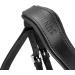 Shop Sunride English Combined Bridle Hawaii - Soft Real Leather Adjustable & Anatomical (COB Black/White) for International Shipping - Buy Online on GoSupps.com