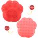 Tapis De Gommage Exfoliant Avec Ventouses Antid rapantes Mat De Pour Soins limination Des Peaux Mortes Massage Relaxant Et Nettoyage - Buy Online on GoSupps.com