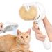 4-in-1 Animal Hair Cleaning Brush - Self-Cleaning Cat Brush & Pet Knot Remover with Essence | Pink Pet Care Comb for Easy Fur Removal - Buy Online on GoSupps.com