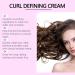  G n rique Curl Cream Curl Defining Cream 4oz Hydrating Anti-Frizz Solution Healthy Curls Nourishment Moisturizing for Shine and Bounce for Curly and Natural Hair Styling 114g - Buy Online on GoSupps.com