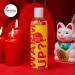 Loovara Massage Oil 250ml - Warming Natural Oils for Erotic Foreplay Vegan & Dermatologically Tested Sweet Fragrance for Partner Massage - Buy Online on GoSupps.com