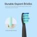 6 Pack Black Electric Toothbrush Replacement Heads for Fairywill FW-D1/D3/D7/D8- Compatible with FW-507/508/551/908/910/917/949/958/959/610/659/719 - Buy Online on GoSupps.com