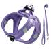 Dog Harness Medium Dogs Purple Padded Puppy Harness Dog Harness Harness Dogs Small MM Purple