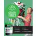 Rockin' Green 16oz Funk Rock Ammonia Bouncer - Natural Urine Destroyer for Activewear & Cloth Diapers | Unscented, Sensitive Skin Safe (Standard Packaging) - Buy Online on GoSupps.com