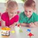 12 Pcs Jump Frog Toy Set - Colorful Jump Flip Frog Game for Kids | Fun Plastic Frog Bucket Play for Young Girls - Buy Online on GoSupps.com