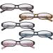Eyekepper 5 Pack Reading Glasses - Small Readers for Women +3.00 | Great Value Stylish & Durable Reading Glasses - Buy Online on GoSupps.com