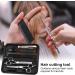 Shakven Scissor And Thinning Shear Set Hair Cutting Kits | Multifunctional Salon Haircutting Tools Includes Storage Bag For Pro Hairdressing For Barber/Salon/Home - Buy Online on GoSupps.com