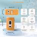 Portable USB Baby Bottle Warmer | Fast Heating with LCD Display | 40-60 C Temperature | 21 Gear Adjustable | Automatic Insulation | For Outdoor Car Travel - Buy Online on GoSupps.com