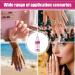 Glide-on Gel Nail Solution | 120ml Anti-Sticky Fluid for Semi-Permanent Nail Polish - Manicure Glide-on Solution for Professionals and Students Salons Home Use Competitions and Workshops - Buy Online on GoSupps.com