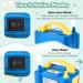 NuLink Electric Portable Dual Nozzle Balloon Pump for Decoration Party - Blue/Yellow - Buy Online on GoSupps.com