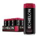 Echelon Pre-Workout Energy Drink - 12-Pack, Berry Habanero - Peak Performance, Sustained Energy, Focus and Endurance Dietary Supplement - 300mg of Caffeine, Beta-Alanine, L-Theanine & Fiber - Vegan