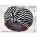 Amazighen Reusable Waterproof Hair Shower Cap | Leakproof Jumbo Caps | Zebra Pattern | Cute Design for Long & Short Hair | Eco-Friendly - Buy Online on GoSupps.com