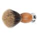 Premium Salon Shaving Brush for Men - Quick Drying Lather Boosting Ideal for Home & Travel Use - Buy Online on GoSupps.com