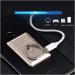 Multifunctional USB Charging Lighter Rechargeable Electric flameless Lighter Mobile Phone Ring Holder 2 in 1 Black - Buy Online on GoSupps.com