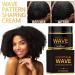 hair pomade Natural Wave Pomade for Men Wavy Hair Product Easy Wash 360 Wave Training Hair Cream Moisture Grease for Men Promotes Layered Waves (3PC) - Buy Online on GoSupps.com