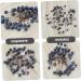 ABOOFAN 100pcs Simulation Blueberry Decoration Red Berry Branches Faux Blueberries Stems Artificial Christmas Pick Blue Pip Berry Stems Spray Holly Berry Stem Manual Foam Party Supplies Dark Blue 6.00X1.20X1.20CM - Buy Online on GoSupps.com