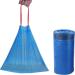 Fiaze 10 Gallon Drawstring Kitchen Garbage Bags (Blue 100 Bags) - Buy Online on GoSupps.com
