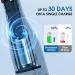 Water Dental Flosser Pick - Cordless Portable Oral Irrigator 300ML Rechargeable IPX7 Waterproof - Perfect for Home & Travel - Buy Online on GoSupps.com