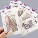 Luxury 3D Nail Letters Ribbon Tape with Rhinestones | DIY Nail Art Tools & Decorations - International Shipping Available - Buy Online on GoSupps.com