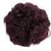 CAISHA Messy Scrunchie Bun Wine Red Hairpiece - Heat-Resistant Synthetic Fibres #99ja G20A - Buy Online on GoSupps.com
