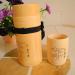Set of 4 Drinking Cups Japanese Cups Handmade Natural Bamboo Cups Multifunctional Hot Cold Drinking Cups Japan Water Cups - Buy Online on GoSupps.com