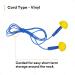 3M E-A-R EXPRESS Pod Plugs Ear Plugs 311-1114 - Corded Blue Grips Pillow Pack - Buy Online on GoSupps.com
