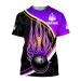 Personalized Name Bowling Collection Full 3D, Custom Bowling Shirts, Bowling Team Shirts for Men Women, Bowling Gifts Style08